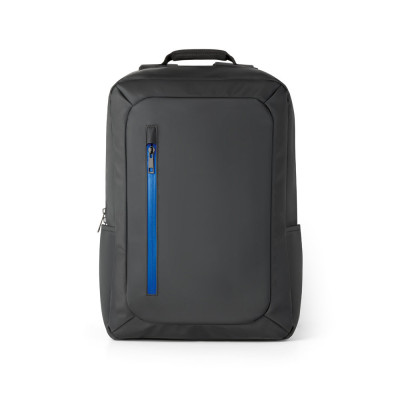 OSASCO. 15 laptop backpack in high-density 600D recycled polyester
